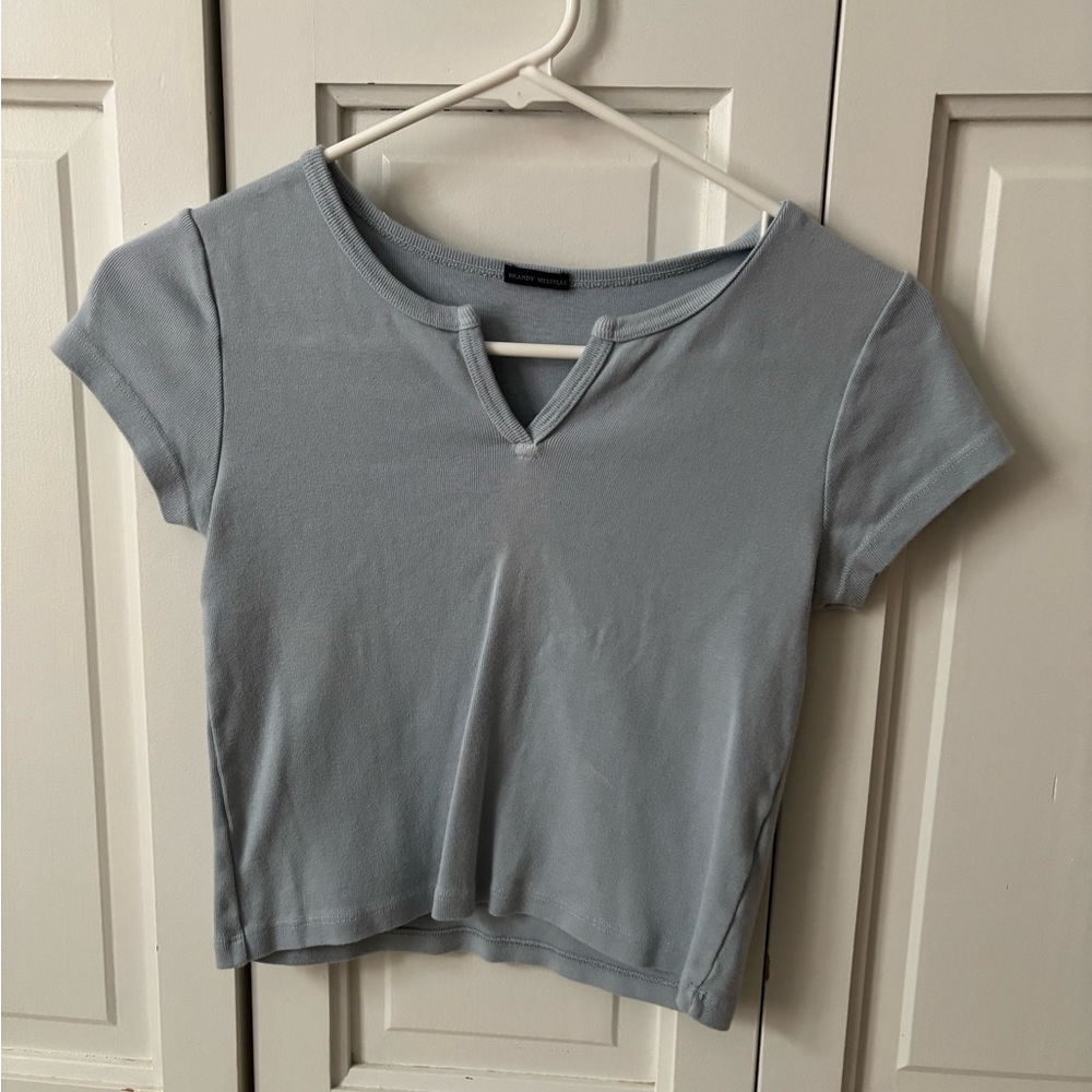 Light Blue Women's Top